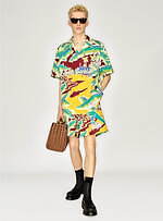 ヴァレンティノ×サンサーフのハワイアンシャツ、シルク製＆鮮やかカラーのパイナップル柄など｜写真6