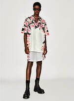 ヴァレンティノ×サンサーフのハワイアンシャツ、シルク製＆鮮やかカラーのパイナップル柄など｜写真8