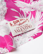 ヴァレンティノ×サンサーフのハワイアンシャツ、シルク製＆鮮やかカラーのパイナップル柄など｜写真10