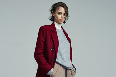 ジョンローレンスサリバン 2014-15年秋冬ウィメンズコレクション - シックな色調でマニッシュに