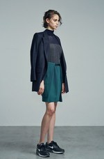 ジョンローレンスサリバン 2014-15年秋冬ウィメンズコレクション - シックな色調でマニッシュに｜写真1