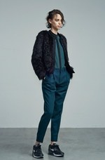 ジョンローレンスサリバン 2014-15年秋冬ウィメンズコレクション - シックな色調でマニッシュに｜写真5