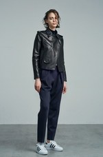 ジョンローレンスサリバン 2014-15年秋冬ウィメンズコレクション - シックな色調でマニッシュに｜写真8