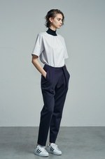 ジョンローレンスサリバン 2014-15年秋冬ウィメンズコレクション - シックな色調でマニッシュに｜写真9