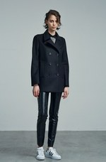 ジョンローレンスサリバン 2014-15年秋冬ウィメンズコレクション - シックな色調でマニッシュに｜写真10