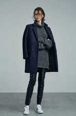 ジョンローレンスサリバン 2014-15年秋冬ウィメンズコレクション - シックな色調でマニッシュに｜写真11