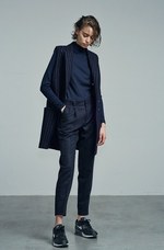 ジョンローレンスサリバン 2014-15年秋冬ウィメンズコレクション - シックな色調でマニッシュに｜写真12