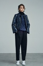 ジョンローレンスサリバン 2014-15年秋冬ウィメンズコレクション - シックな色調でマニッシュに｜写真15