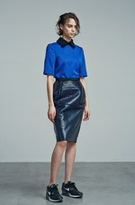 ジョンローレンスサリバン 2014-15年秋冬ウィメンズコレクション - シックな色調でマニッシュに｜写真18