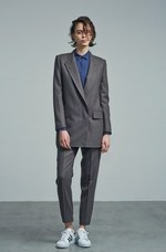 ジョンローレンスサリバン 2014-15年秋冬ウィメンズコレクション - シックな色調でマニッシュに｜写真20