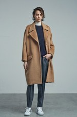 ジョンローレンスサリバン 2014-15年秋冬ウィメンズコレクション - シックな色調でマニッシュに｜写真21