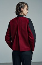 ジョンローレンスサリバン 2014-15年秋冬ウィメンズコレクション - シックな色調でマニッシュに｜写真23