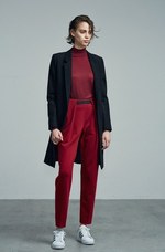 ジョンローレンスサリバン 2014-15年秋冬ウィメンズコレクション - シックな色調でマニッシュに｜写真24