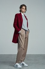 ジョンローレンスサリバン 2014-15年秋冬ウィメンズコレクション - シックな色調でマニッシュに｜写真25