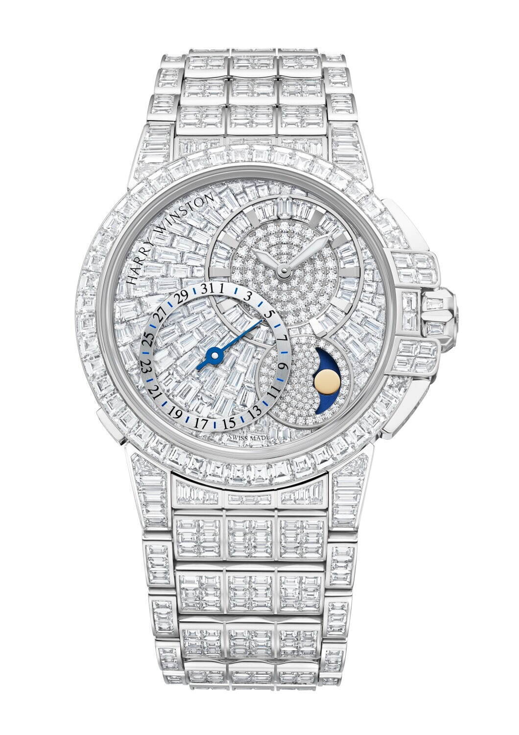 ハリー・ウィンストン(HARRY WINSTON) HW オーシャン・コレクション｜写真7