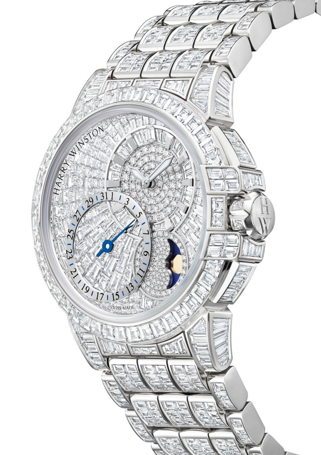 ハリー・ウィンストン(HARRY WINSTON) HW オーシャン・コレクション｜写真6