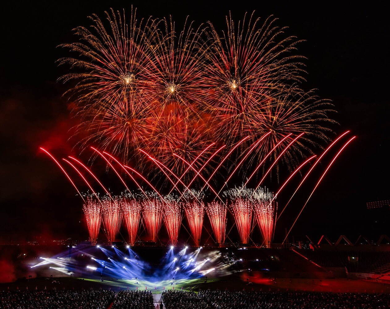 「ファイナルファンタジーXIV(FF14)」のエンターテインメント花火ショーが千葉・幕張海浜公園で｜写真2