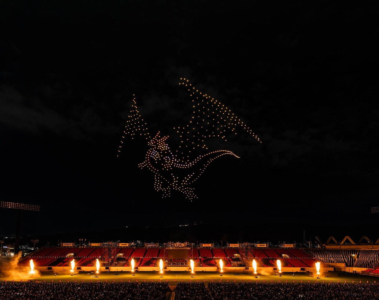 「ファイナルファンタジーXIV(FF14)」のエンターテインメント花火ショーが千葉・幕張海浜公園で｜写真4