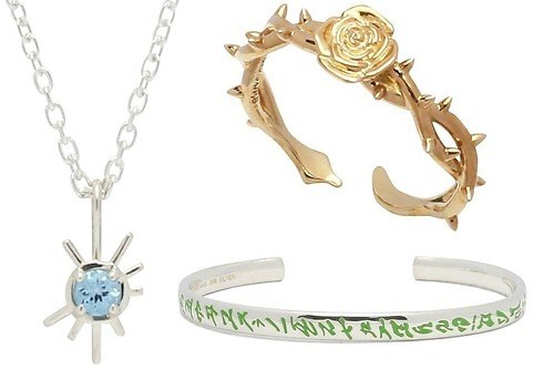 ジャムホームメイド×『幽☆遊☆白書』のジュエリー - 幽助や蔵馬、魔界三大妖怪をモチーフに