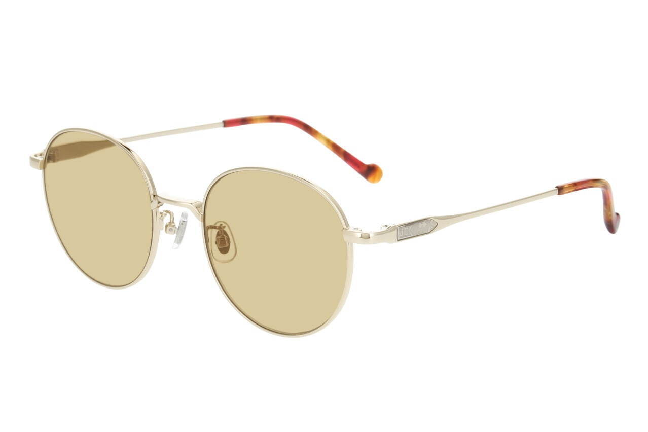 Zoff×ピーナッツのサングラス、スヌーピー“ジョー・クール”モチーフの