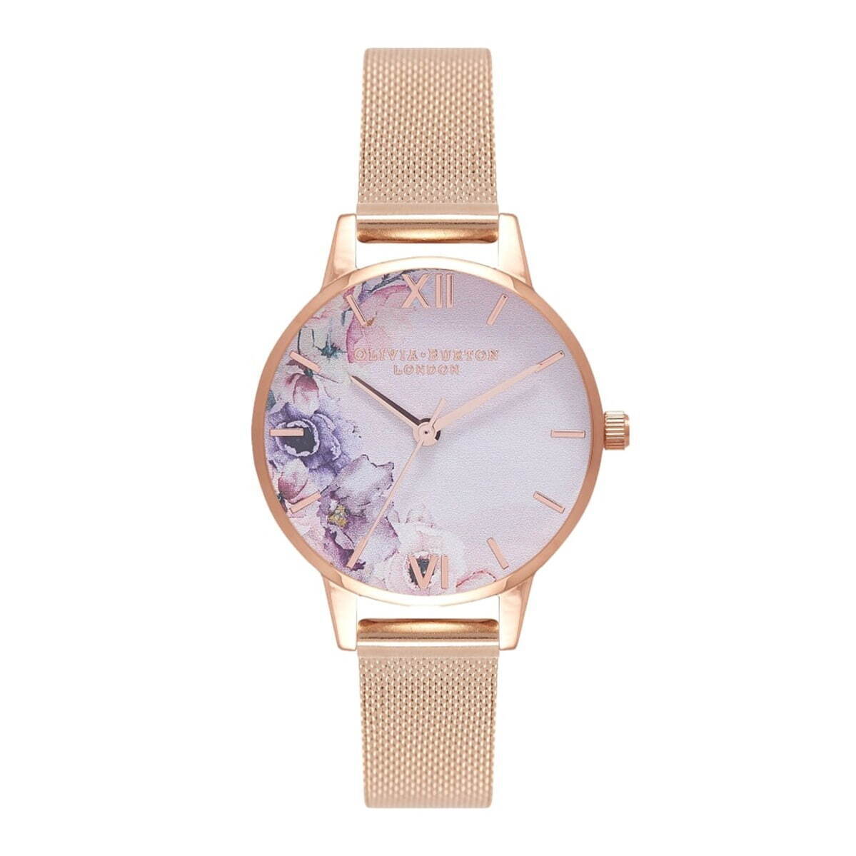 オリビア・バートン新作腕時計、水彩画のフラワープリント＆イギリスのティーセット風デザインなど｜写真3