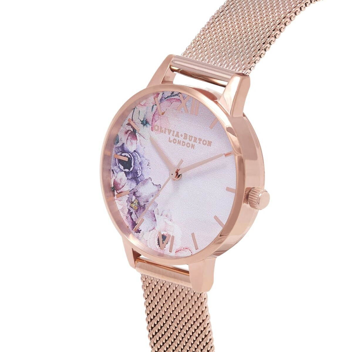 オリビア・バートン新作腕時計、水彩画のフラワープリント＆イギリスのティーセット風デザインなど｜写真4