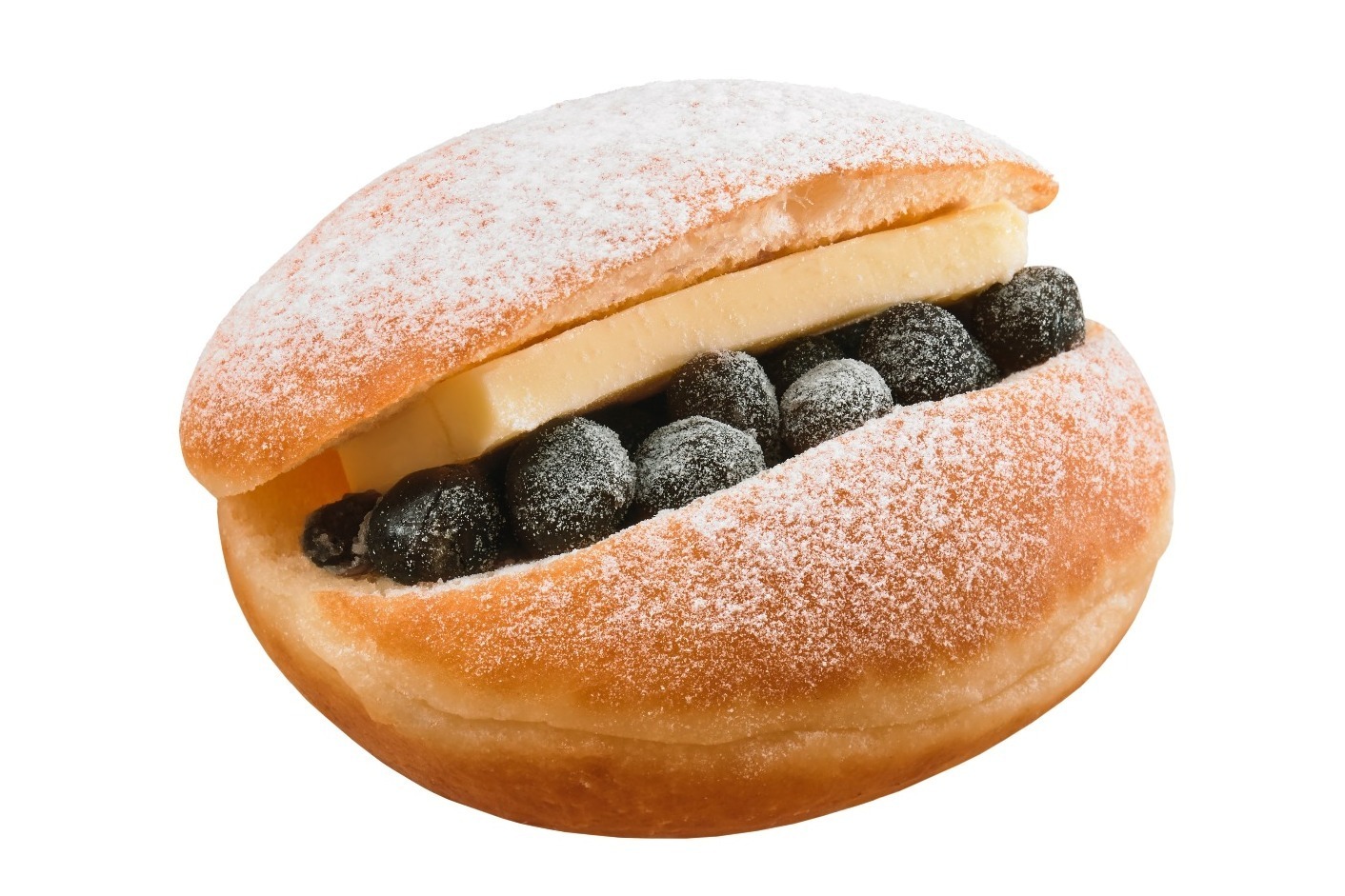 ご当地グルメ｜クリスピー・クリーム・ドーナツ、名古屋限定“あんバター”ドーナツ復活！塩味のある赤えんどう豆入り