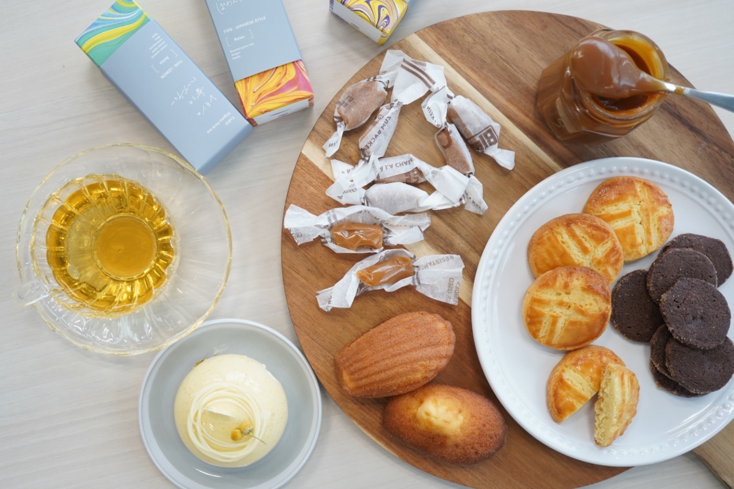 “ハーブスイーツ”が阪急うめだ本店に集結、バラの香りのアップルパイ＆甘く香る生塩キャラメル