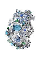 ブルガリ23年新作ハイジュエリーウォッチ、魚＆貝殻モチーフの腕時計や小さな“アクアリウム”文字盤｜写真10