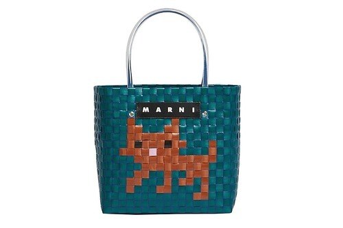 「マルニ マーケット」福岡岩田屋本店で、“猫”モチーフ＆宝石のようにカラフルなバスケットバッグ