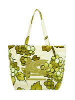 エトロ23年夏の新作アイテム、“グリーンのワイルドベリー”柄ビキニ＆ペガサスロゴ入りバッグ｜写真4