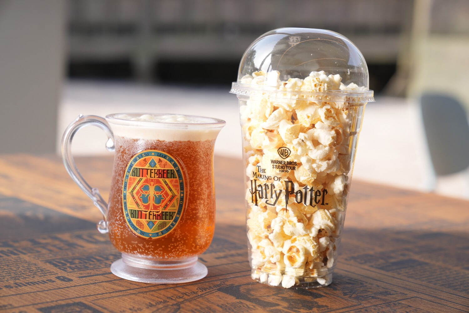 バタービール 1,100円
‘Wizarding World’ and all related names, characters and indicia are trademarks of and © Warner Bros. Entertainment Inc. - Wizarding World publishing rights © J.K. Rowling.