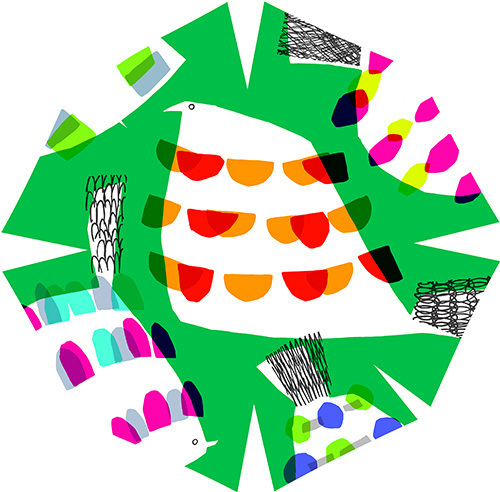 マリメッコやムーミンのテキスタイルを手がける「鈴木マサル」の傘展、表参道で開催｜写真51