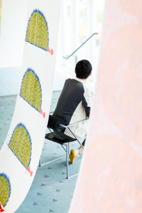 マリメッコやムーミンのテキスタイルを手がける「鈴木マサル」の傘展、表参道で開催｜写真72