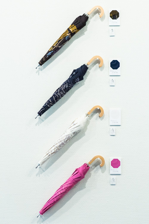 マリメッコやムーミンのテキスタイルを手がける「鈴木マサル」の傘展、表参道で開催｜写真25
