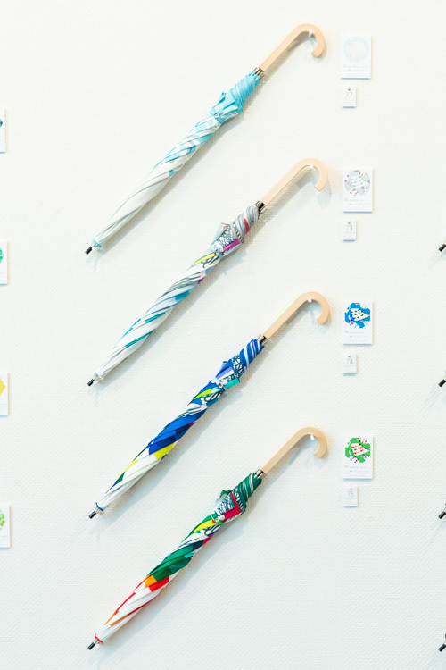 マリメッコやムーミンのテキスタイルを手がける「鈴木マサル」の傘展、表参道で開催｜写真39