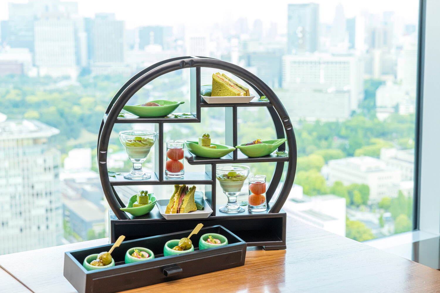 「Japanese Afternoon Tea～百花～」8,000円