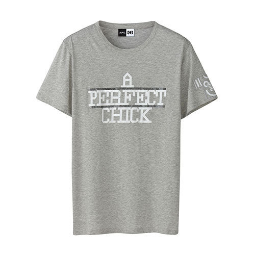 A.P.C.がグラフィックアーティストM/M(Paris)とコラボのTシャツ