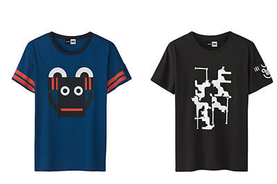 A.P.C.がグラフィックアーティストM/M(Paris)とコラボのTシャツ