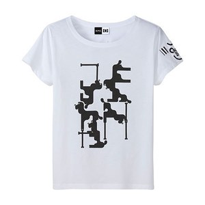 A.P.C.がグラフィックアーティストM⁄M(Paris)とコラボのTシャツ販売 - ファッションプレス