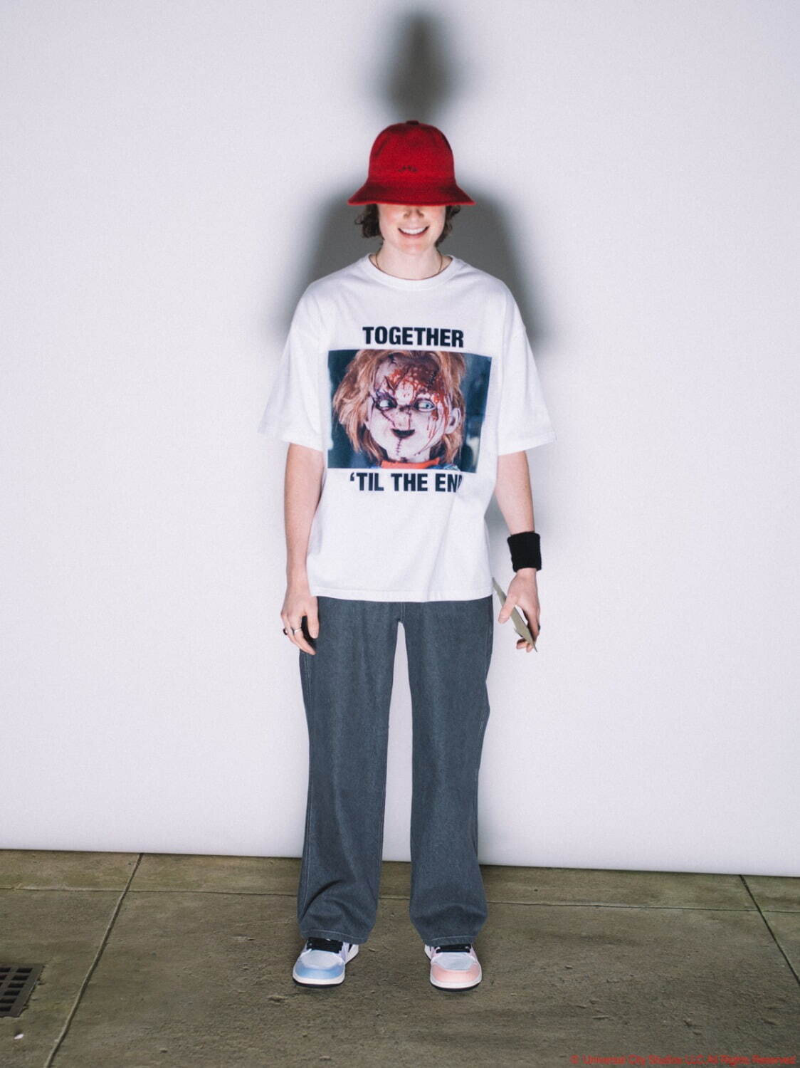 ランド バイ ミルクボーイ 2023年夏｜ デニムパンツ