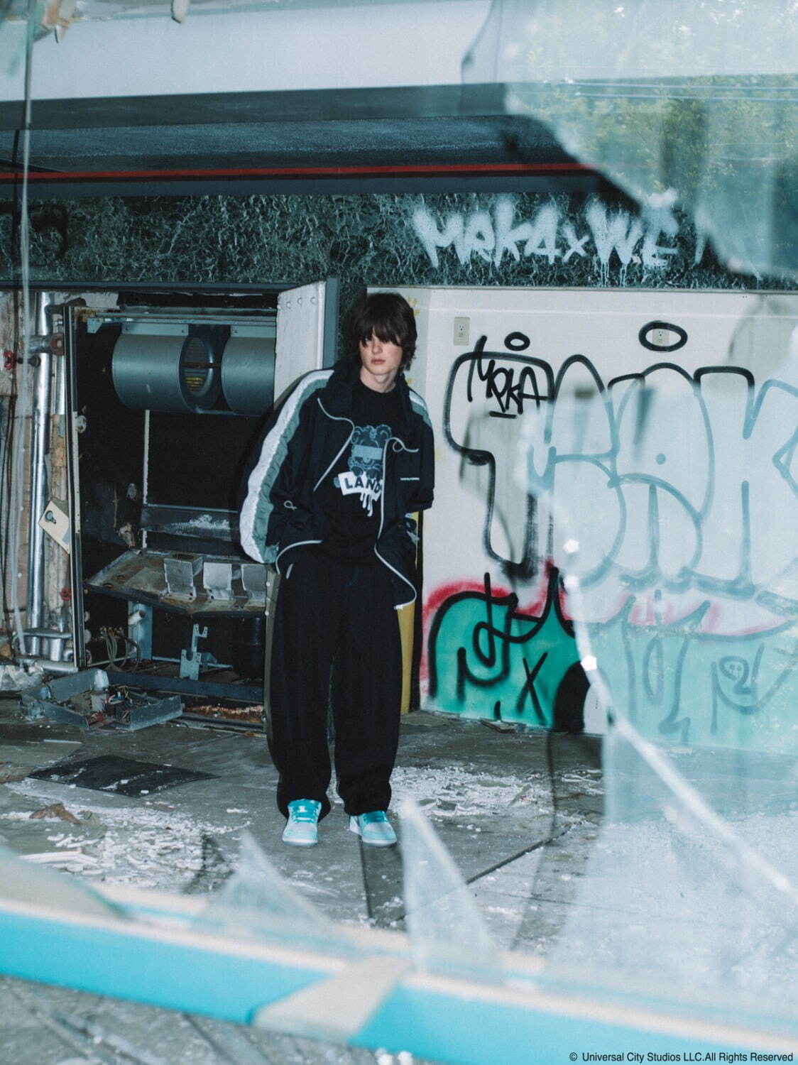 ランド バイ ミルクボーイ 2023年夏｜ トラックジャケット