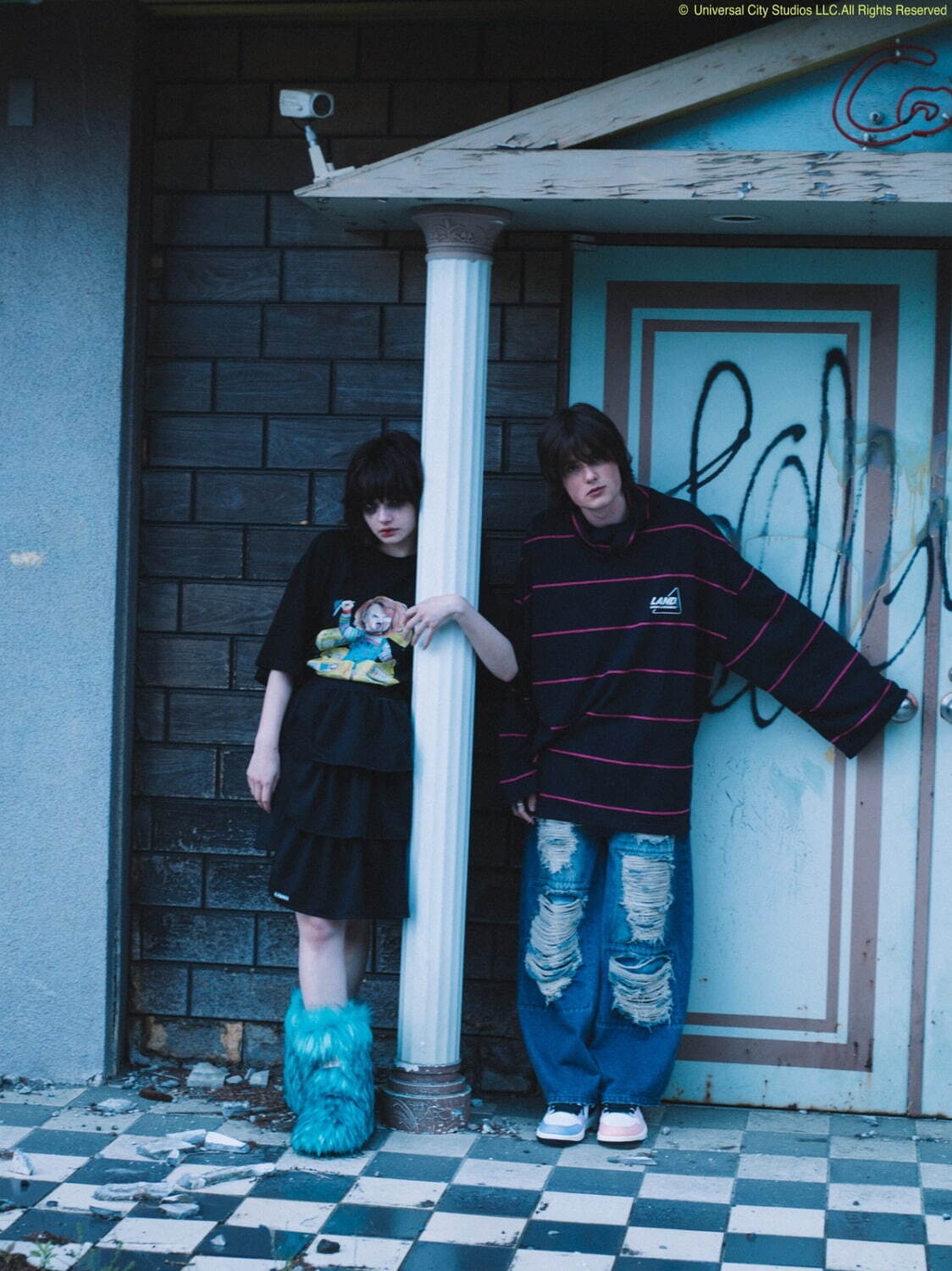 ランド バイ ミルクボーイ 2023年夏｜ デニムパンツ