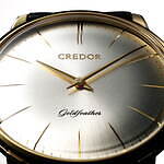 セイコー高級腕時計「クレドール」新作、薄型メカニカルウオッチの原点「ゴールドフェザー」復活｜写真7