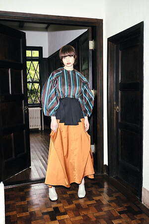 アンスリード(UN3D.) 2023-24年秋冬ウィメンズコレクション  - 写真8