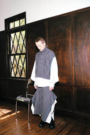 アンスリード(UN3D.) 2023-24年秋冬ウィメンズコレクション  - 写真13