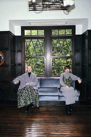 アンスリード(UN3D.) 2023-24年秋冬ウィメンズコレクション  - 写真33