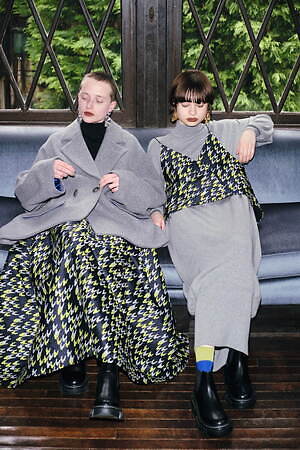 アンスリード(UN3D.) 2023-24年秋冬ウィメンズコレクション  - 写真36