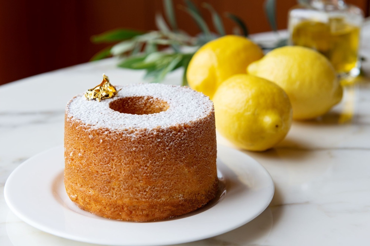 ブルガリ イル・チョコラートのイタリア銘菓「トルタ・パラディーゾ」レモン風味の夏限定ケーキ