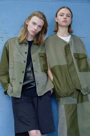 ズッカ(ZUCCa) 2023-24年秋冬ウィメンズ&メンズコレクション  - 写真12